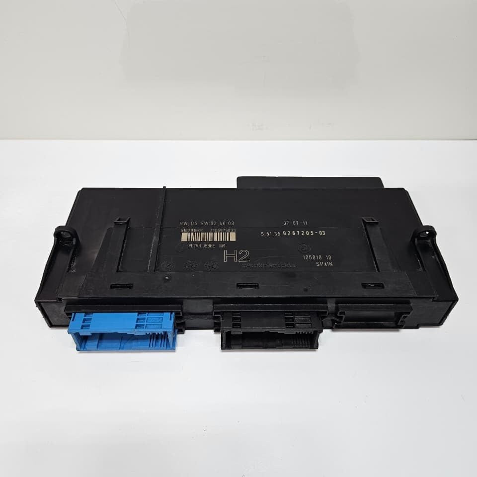 BMW X1 E84 Junction Box Body Control Unit 9267205 OEM