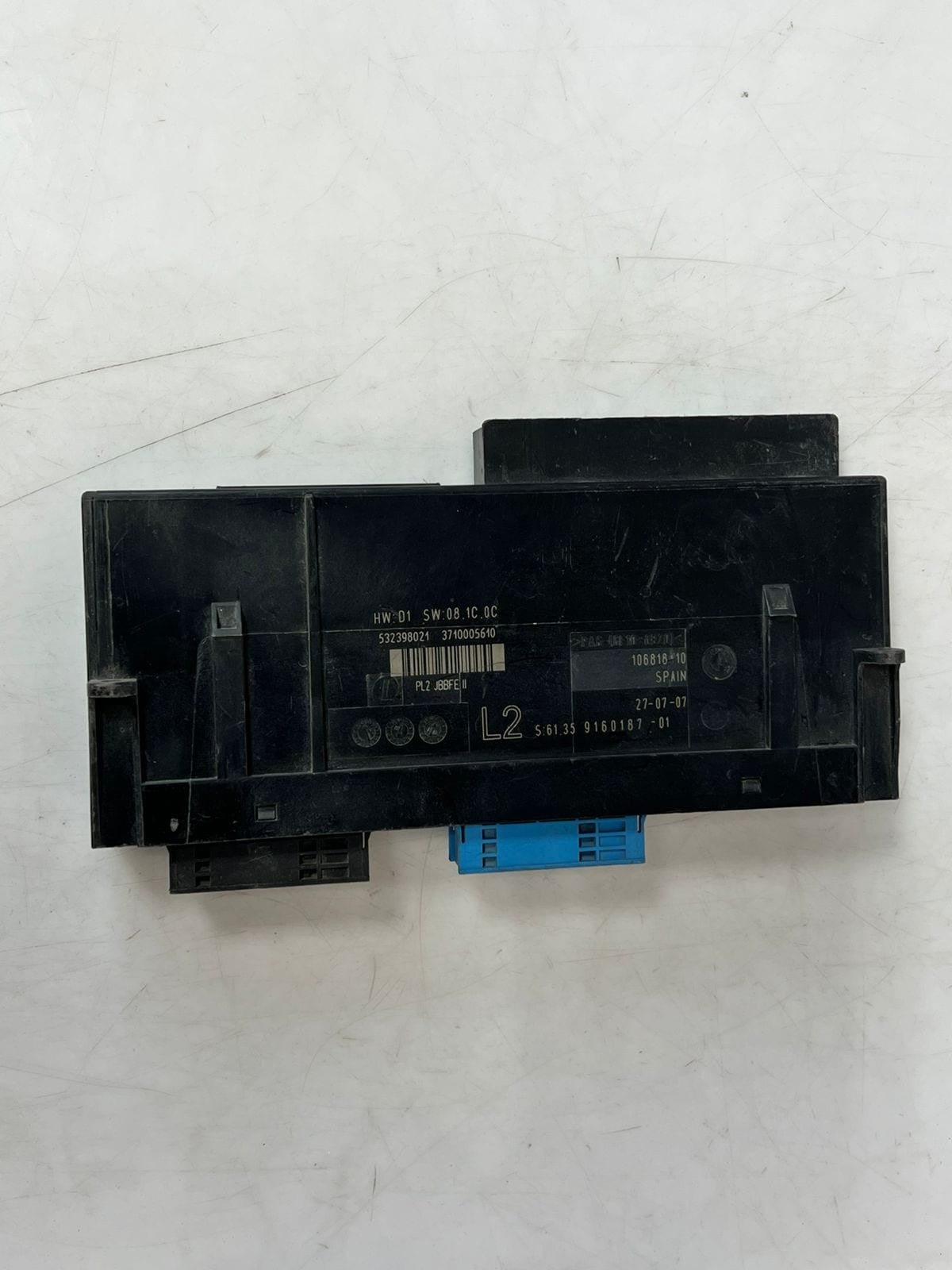 BMW 1 Series E81 E87 Body Control Module BCM GENUINE 9160187 OEM