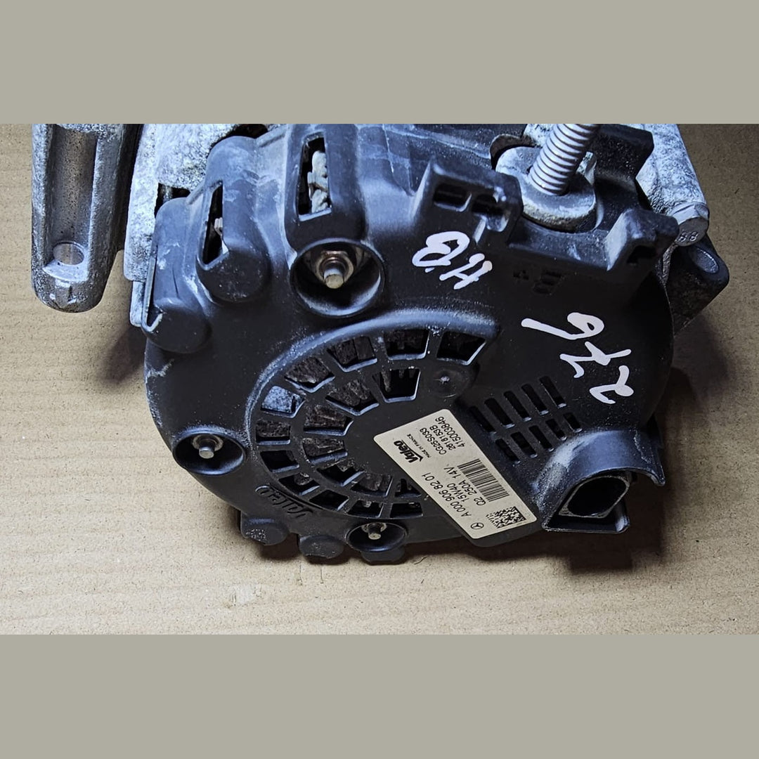 15-20 Mercedes S400 W222 OM276 Alternator Generator A000 9068201 Hybrid Valeo