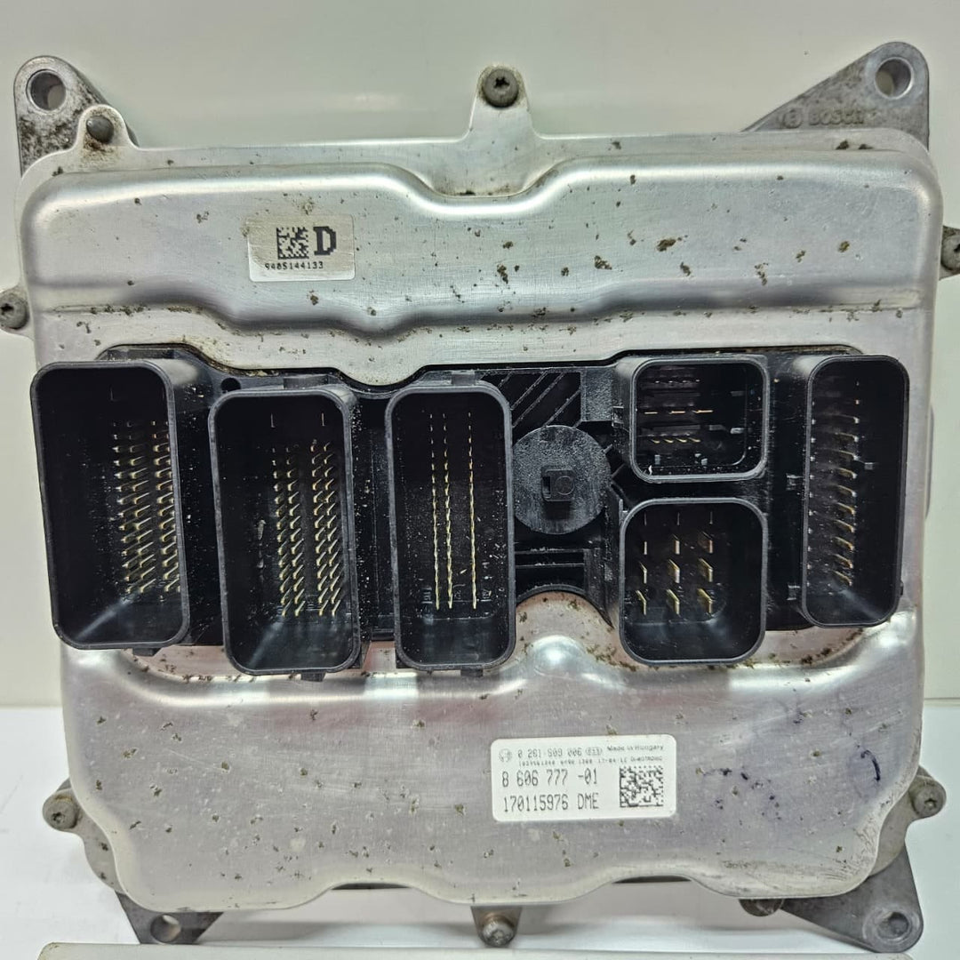 2013 BMW 5 Series F30 F31 N20 184HP Engine Control Unit DME Key Set 8606777
