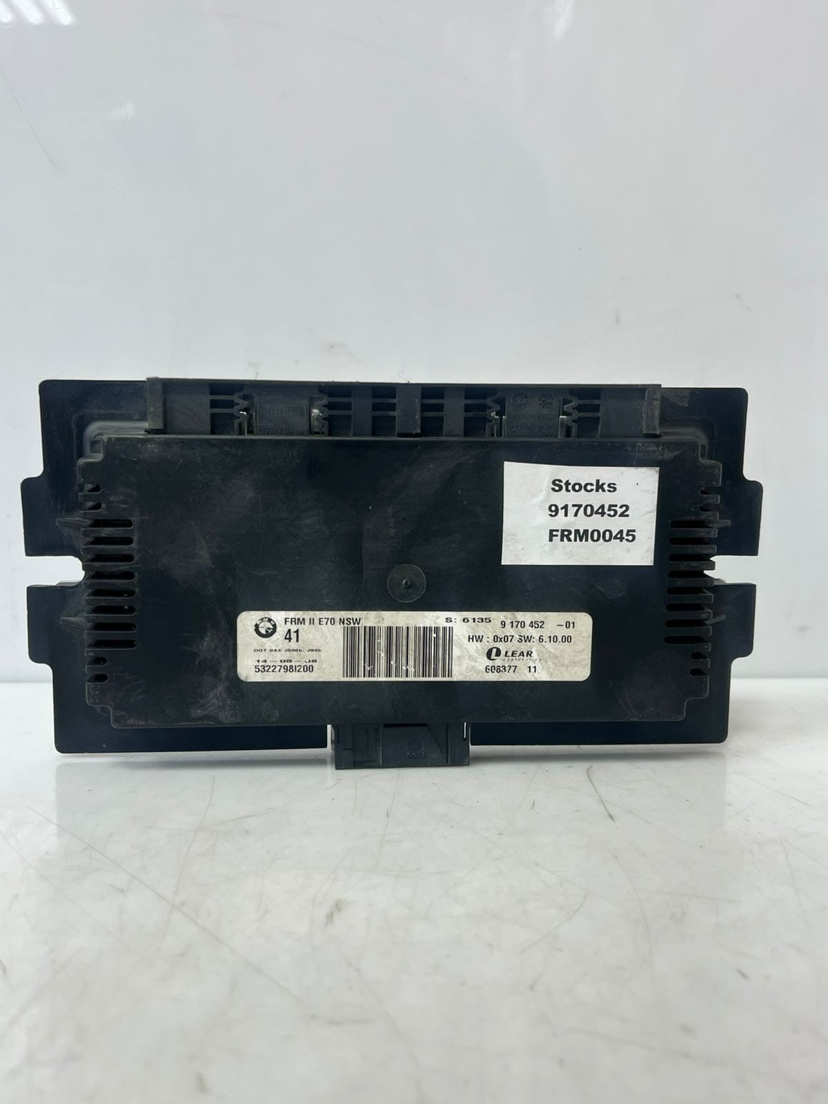 BMW X5 E70 FRM II E71 E72 X6 Footwell Light Sensor Control Module 9170452 OEM