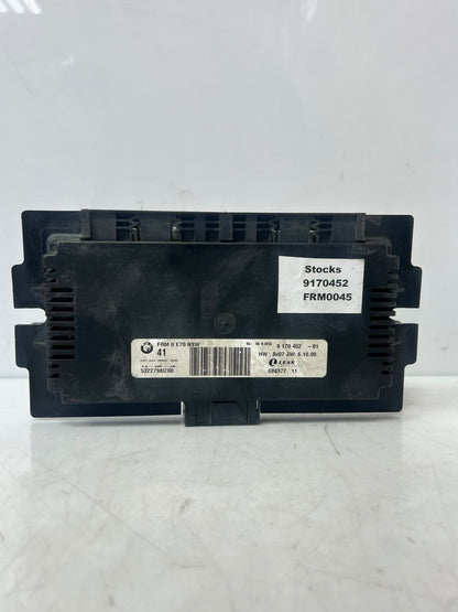 BMW X5 E70 FRM II E71 E72 X6 Footwell Light Sensor Control Module 9170452 OEM