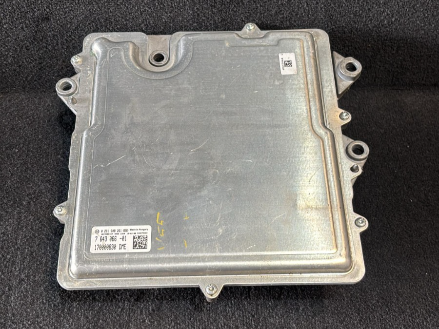 BMW HYBRID 5 F10 N55 ENGINE CONTROL UNIT MODULE DME ECU ONLY - 7643066