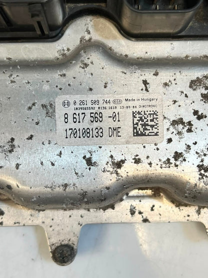 2013 BMW X1 E84 20iX N20 Engine Control Unit ECU SET DME+ CAS3 8617569 OEM