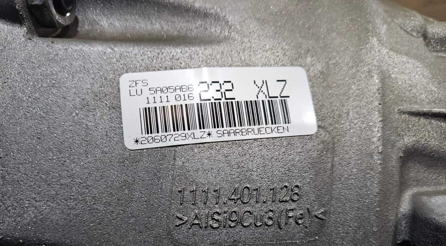 5A05AB6-Genuine 2021-2023 BMW X5 G05 40I 2WD Automatic Transmission Gearbox NEW
