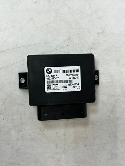 2011-2015 BMW F10 5' F25 535i 550i 650i Parking Brake Control Module 6858017 OEM