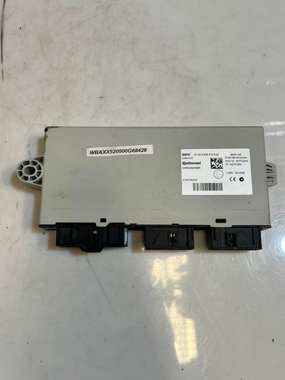 2016 BMW X4 F26 35DX N57Z Engine Control Unit ECU SET DDE+CAS4 8586544 OEM
