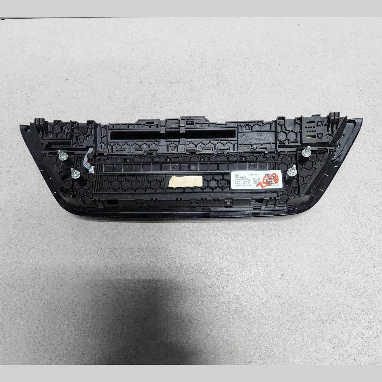 2018 BMW 540d xDrive Climate Control Switch Panel 6999402 530i 540i G30
