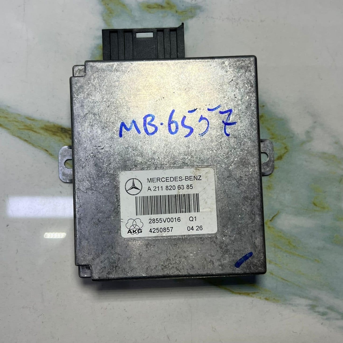 2005 Mercedes-Benz CL500 Voice Control Module A2118206385 OEM