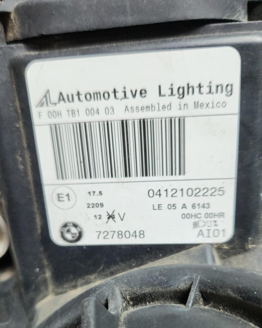 2007-2010 BMW X5 Headlight 7278048 X5 E70 OEM RHS ECE
