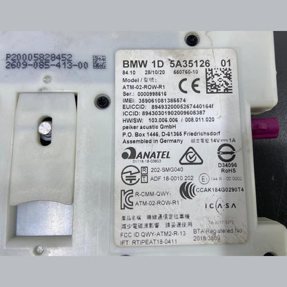 OEM BMW G80 TELEMATICS COMMUNICATION CONTROL MODULE 5A35126