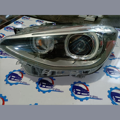 BMW 1ER 120I 2012 F20 SCHEINWERFER LINKS 7229687-09 ECE