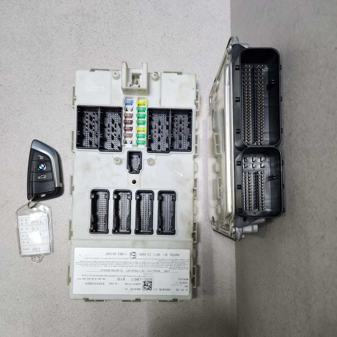 BMW X1 F48 2.0 Engine Control Unit  8596362 B47 F20 and F30 LCI 120dX and 320dX