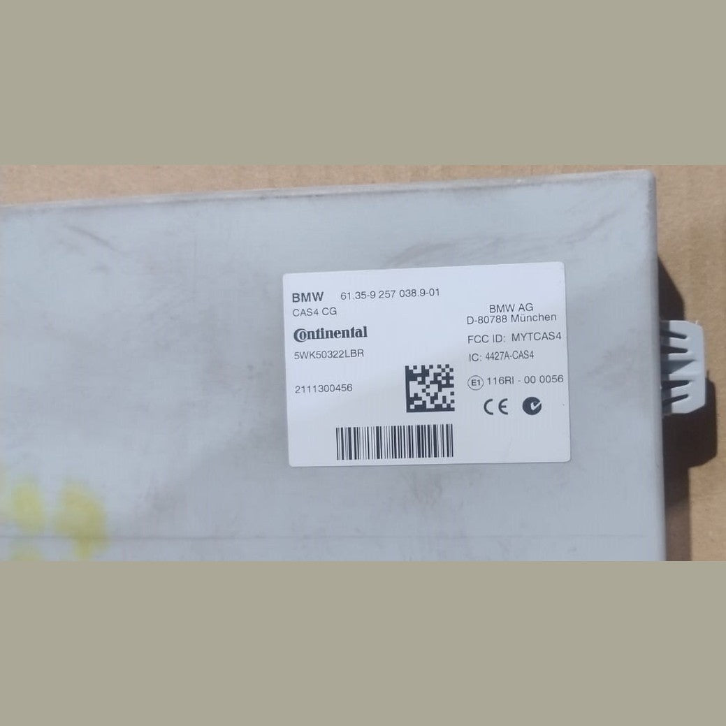 BMW F10 / F02 / F07 535GT N55 Engine Control Unit ECU Set (OEM, 7629420)