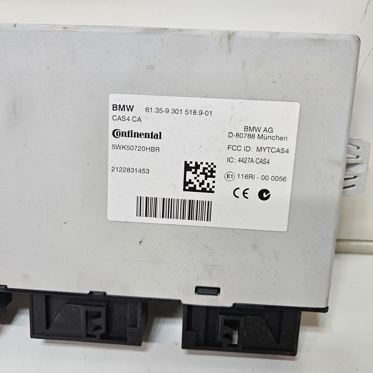 8574092-2013 BMW 5 Series X3 F25 N47 Engine Control Unit DDE Key Set