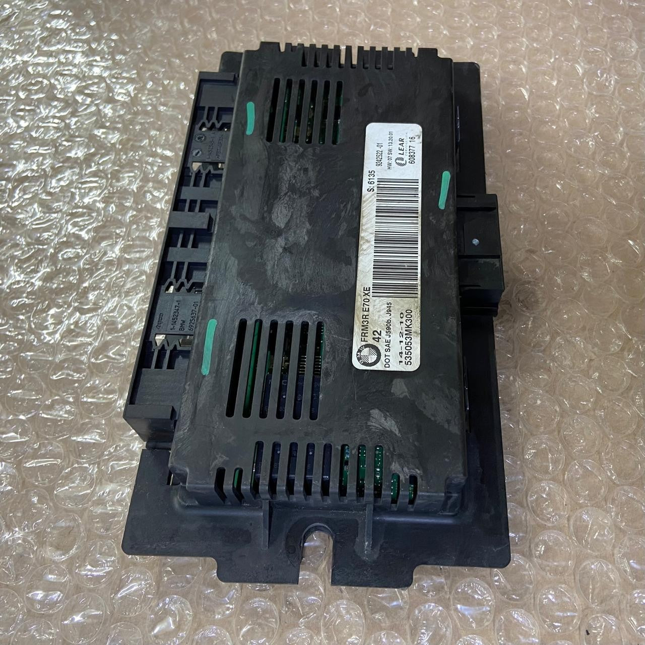 OEM BMW X5 E70 E71 E72 Headlight Control Module Unit FRM3R 9242522