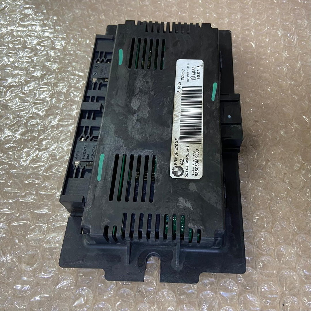 OEM BMW X5 E70 E71 E72 Headlight Control Module Unit FRM3R 9242522