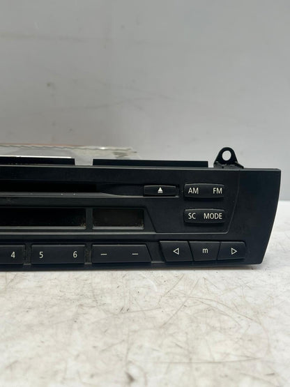 2004-2010 BMW X3 E86 E83, Z4 E85 AM/FM Radio Head Unit Cd Player 9138430 OEM