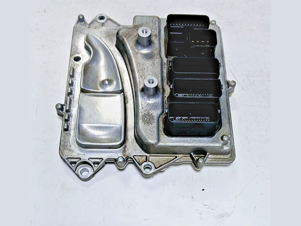 BMW 11-13 F10 F07 X3 N55 ENGINE CONTROL UNIT ECU MODULE DME 7604402