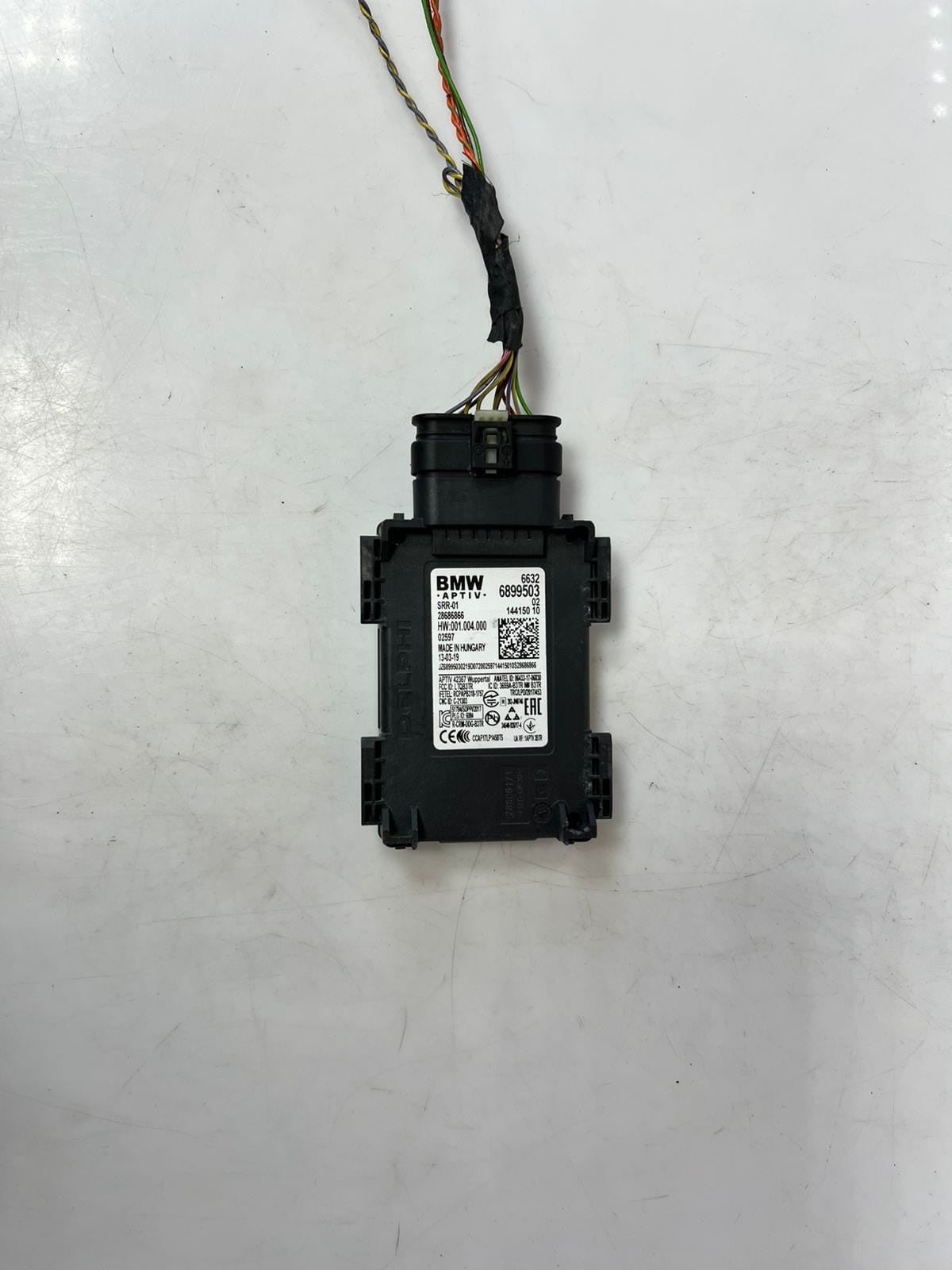 2020 BMW G30, F90, G12, G14, G01, G08, G0 M340i Blind Spot Radar Module 6899503 