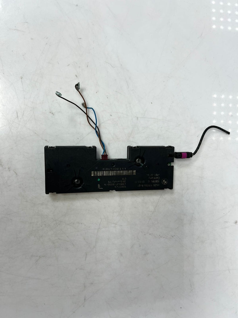 2007-2013 BMW X5 E70 Antenna SIGNAL Amplifier Diversity 9193849 OEM