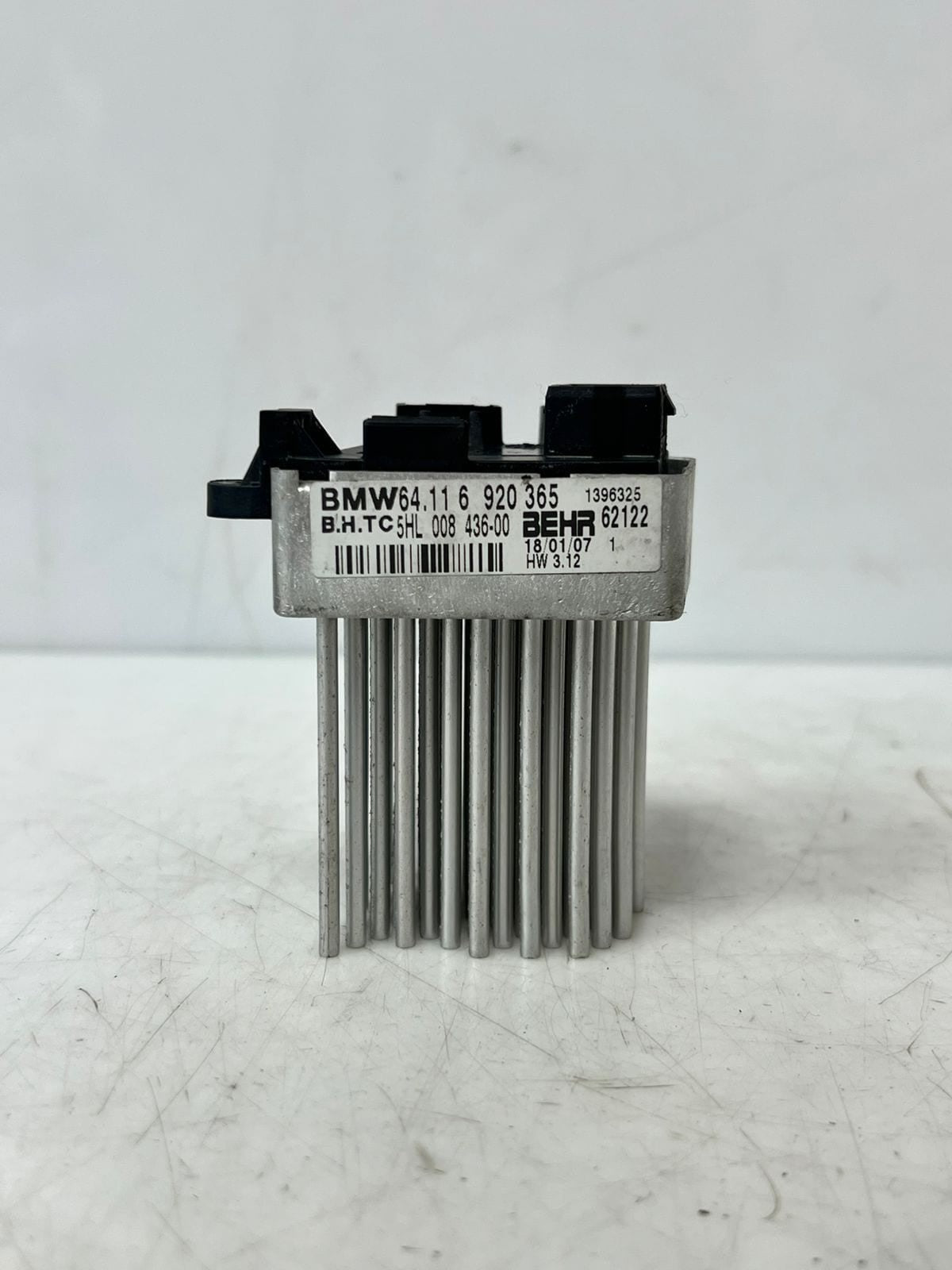 2004 BMW M3 E39 E46 E83 X3 Blower Motor Resistor 6920365 OEM
