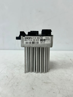 2004 BMW M3 E39 E46 E83 X3 Blower Motor Resistor 6920365 OEM