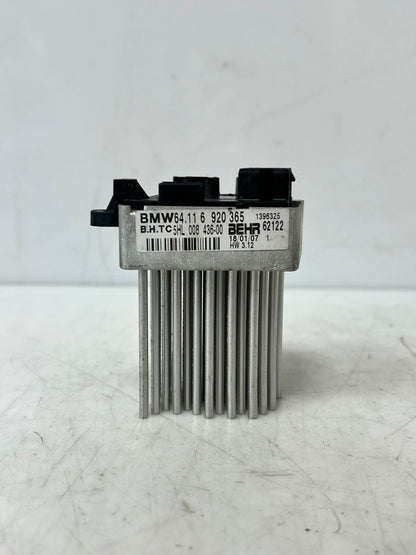 2004 BMW M3 E39 E46 E83 X3 Blower Motor Resistor 6920365 OEM