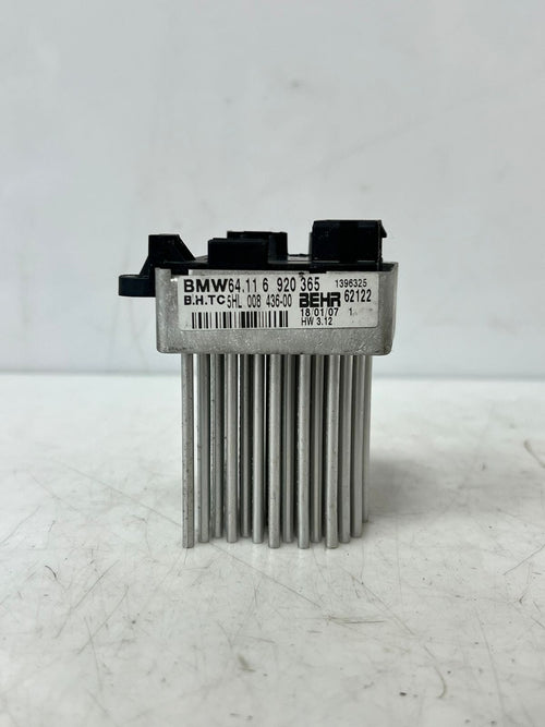 2004 BMW M3 E39 E46 E83 X3 Blower Motor Resistor 6920365 OEM