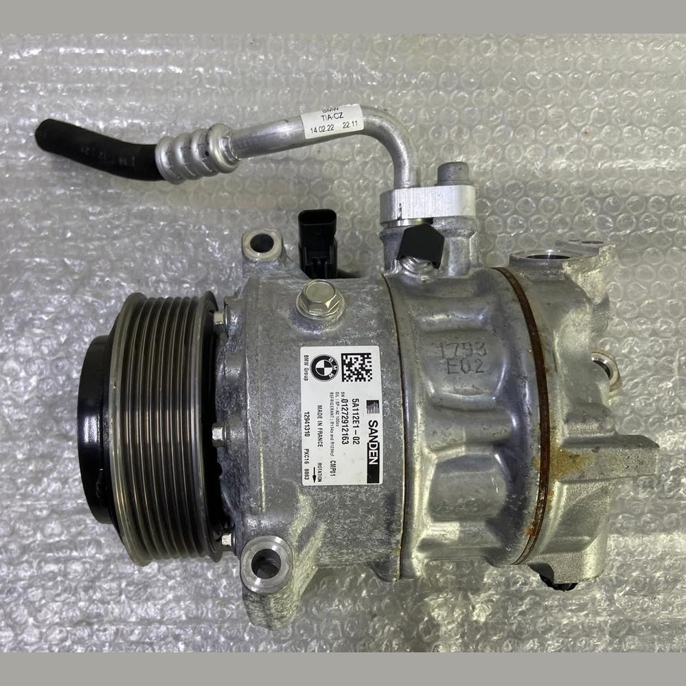 OEM BMW M5 F90 LCI CS M8 F91 F92 F93 Air Conditioning Compressor 5A112E1 SANDEN