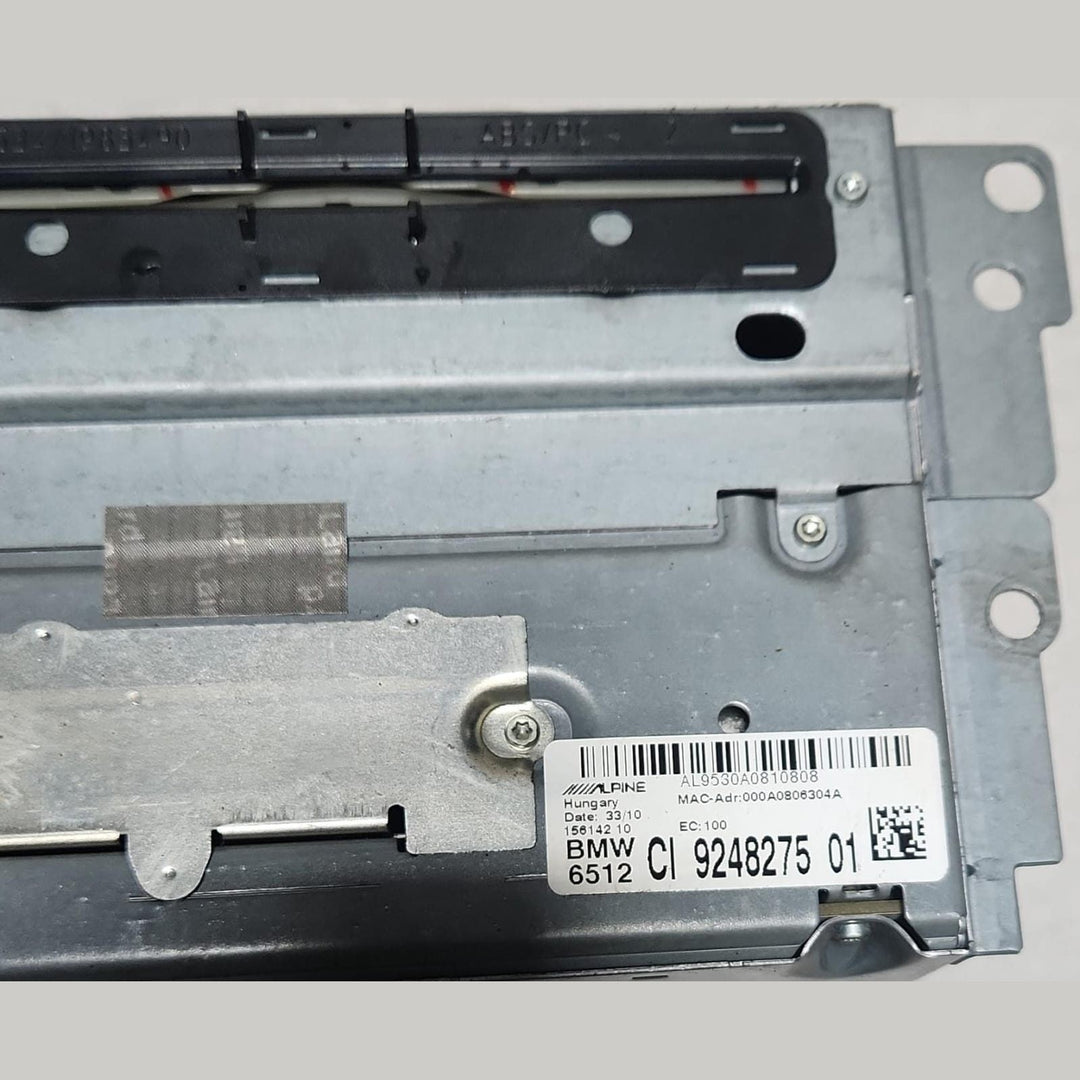 2010-2017 BMW X3 Radio 9248275 HEAD UNIT F02 F10 