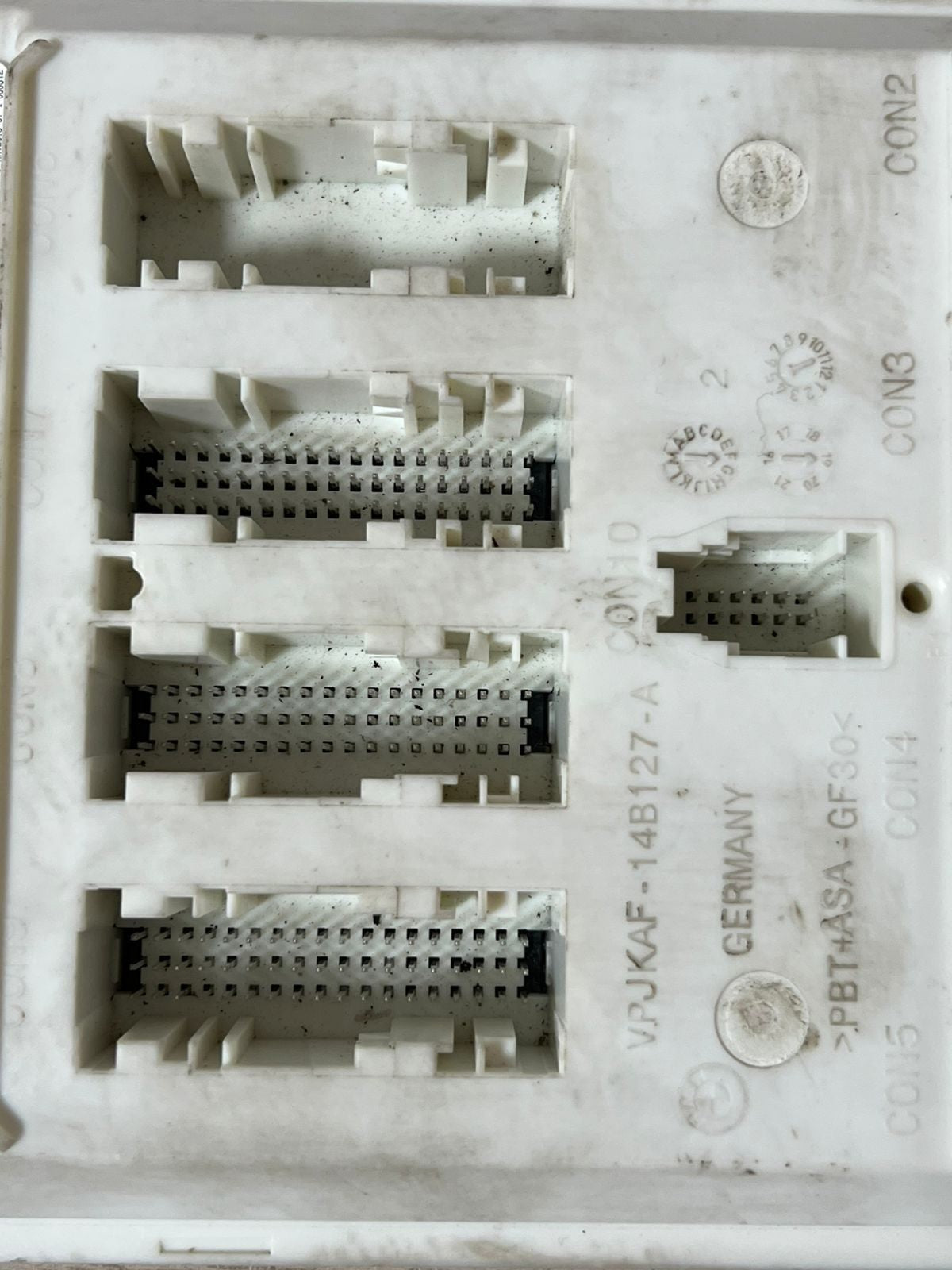 BMW 3 G20 G80 G28 330 PLUG-IN HYBRID Fuse Box Body Domain Control 61355A03F58 