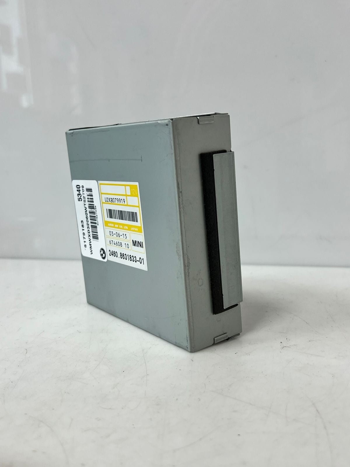2014-16 Mini Cooper R60 R61 Countryman Transmission 12V Control Module 8631833 