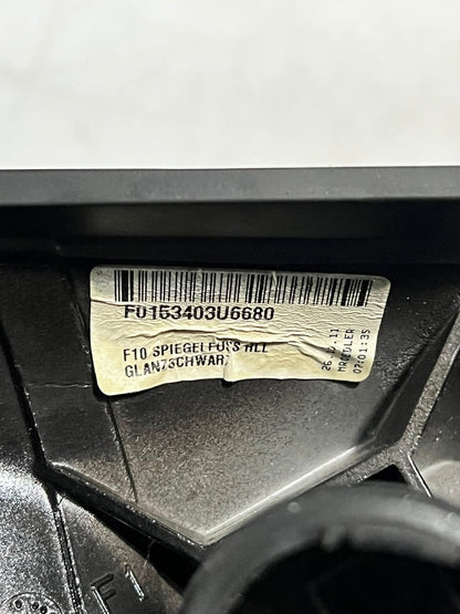 BMW 5 Series F10 Left Side Wing Mirror Front Left Electric F0153403 RHD