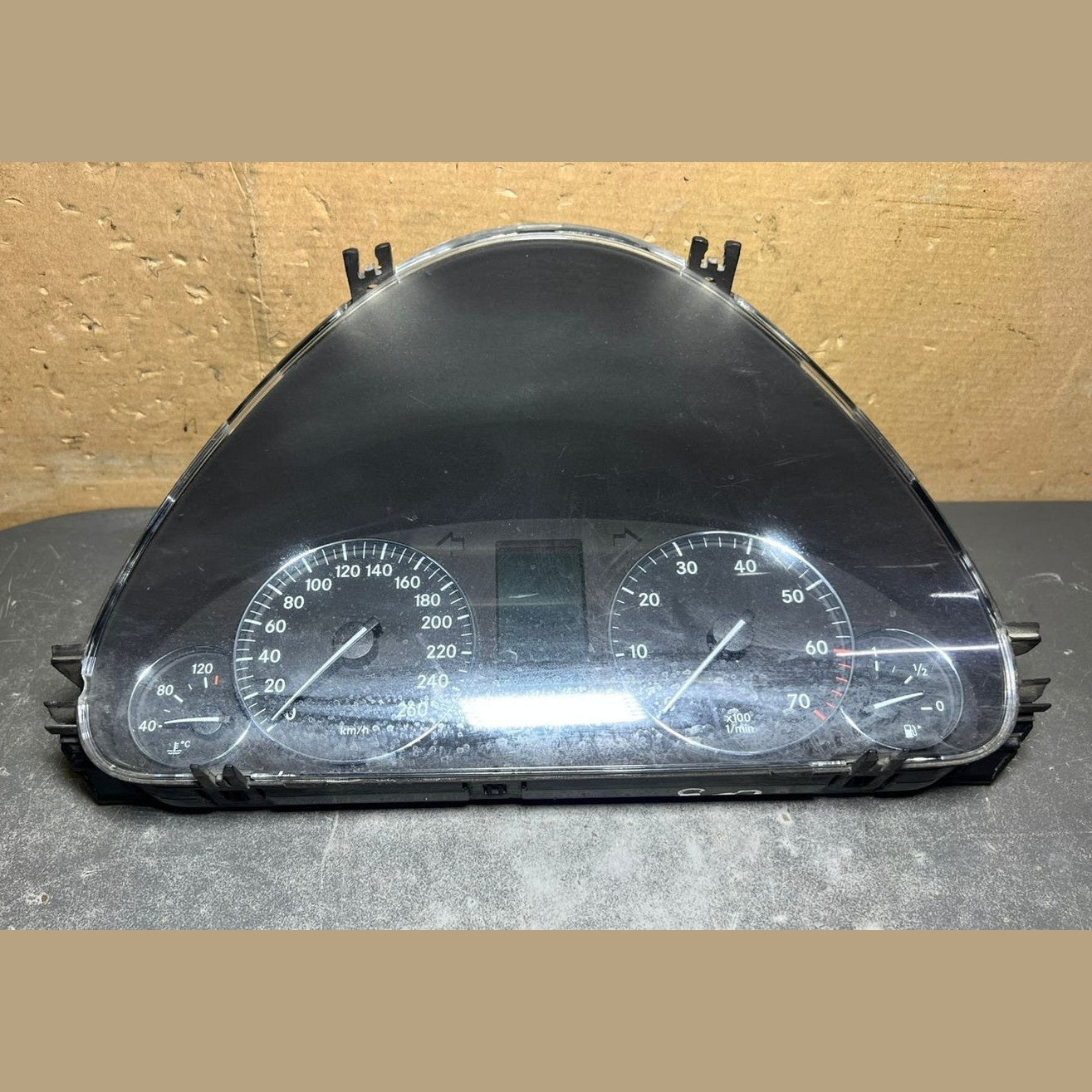 03-06 Mercedes-Benz W203 C-Class Instrument Cluster Speedometer A203 5400348 OEM