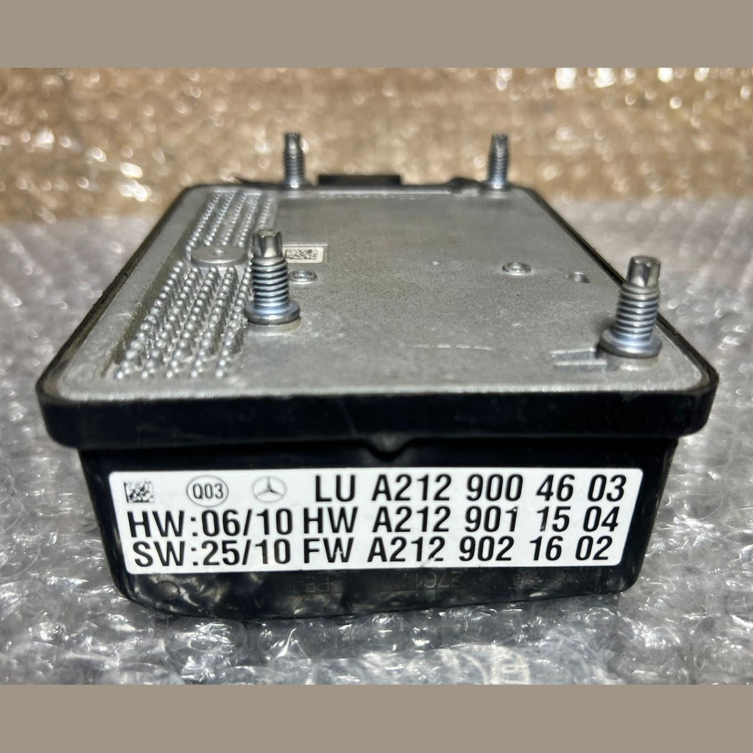 Mercedes-Benz W212 W204 W166 W218 Disctronic Radar Control Unit A212 9004603 OEM