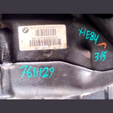 BMW F30 F31 F32 F33 F34 REAR DIFFERENTIAL CARRIER  (3.15 RATIO) P/N 7612164