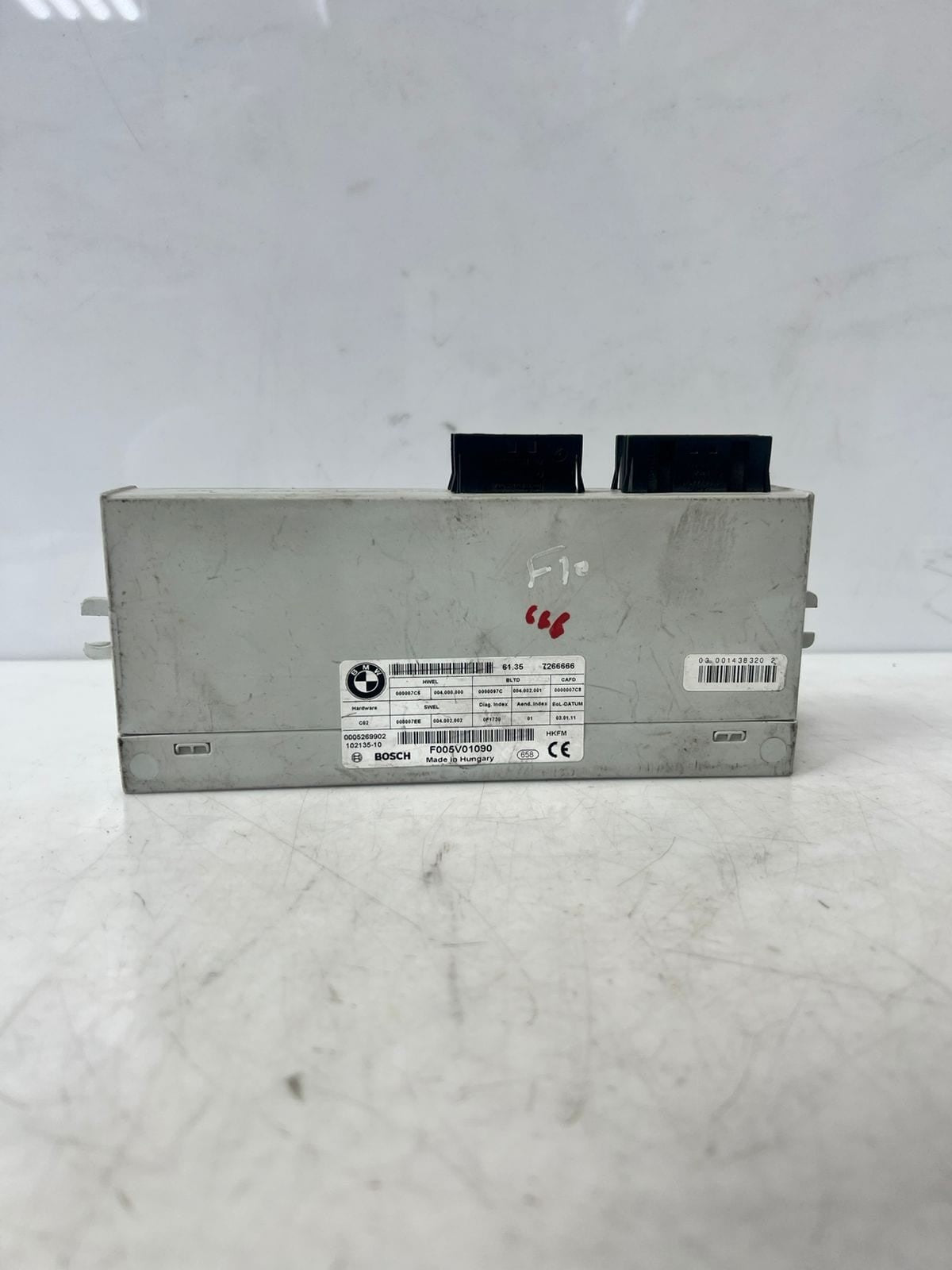 BMW 5 Series F11 Tailgate Control Module 7266666 OEM