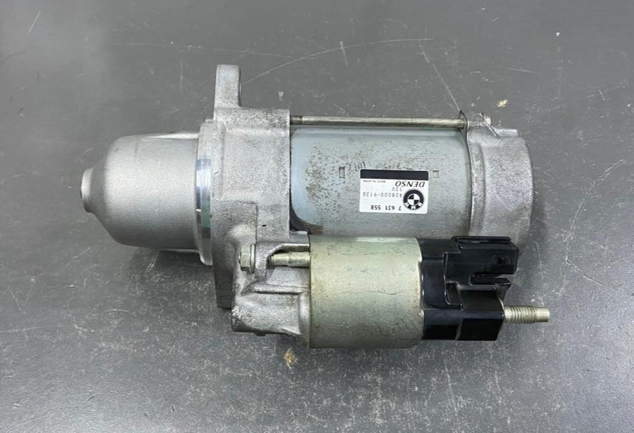 OEM BMW F80 F82 F83 M3 M4 F22 N55 DENSO STARTER MOTOR 7631558 USED