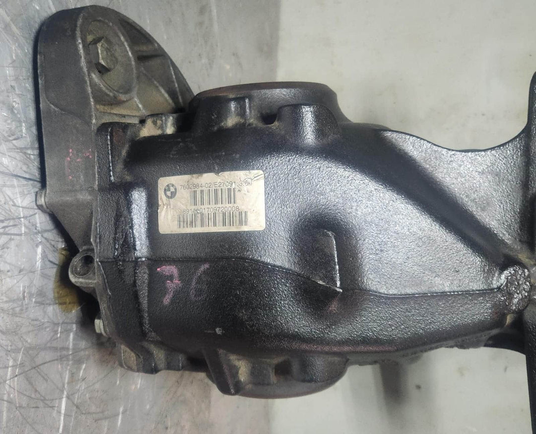 2010-2017 BMW X3 Rear Axle Differential 7602984 X3 F25 and X5 E70 3.64