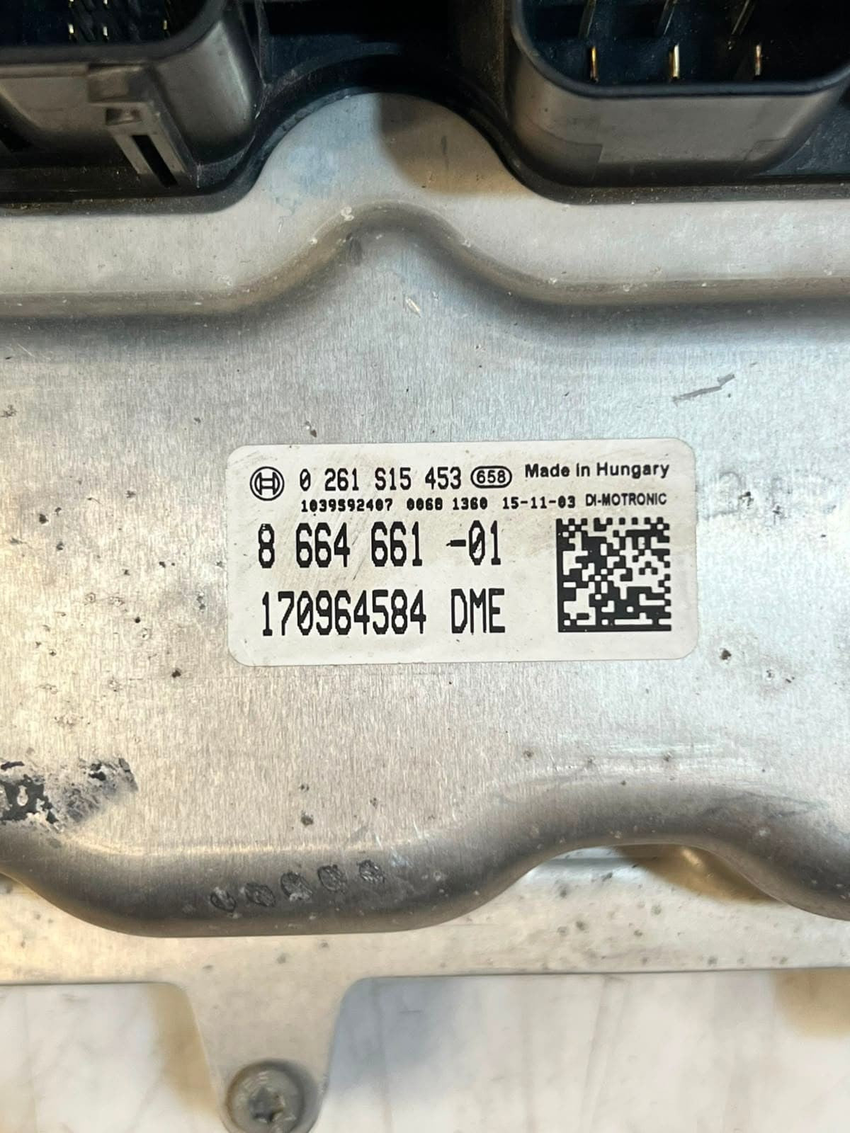 2014 BMW 228i X1 E84 Engine Control Unit ECU ONLY DME Module 8664661 OEM