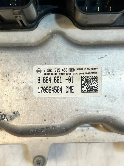 2014 BMW 228i X1 E84 Engine Control Unit ECU ONLY DME Module 8664661 OEM