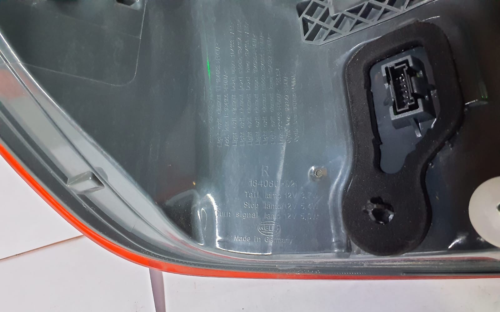OEM 2014-2016 BMW 5 Series F10 Right Passenger Tail Light LED 184080-02