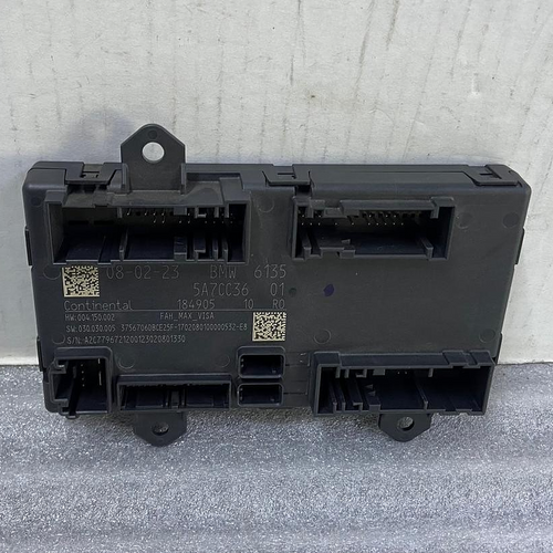 OEM BMW G70 REAR DOOR DRIVER SIDE CONTROL UNIT 5A7CC36 CONTINENTAL BRAND NEW