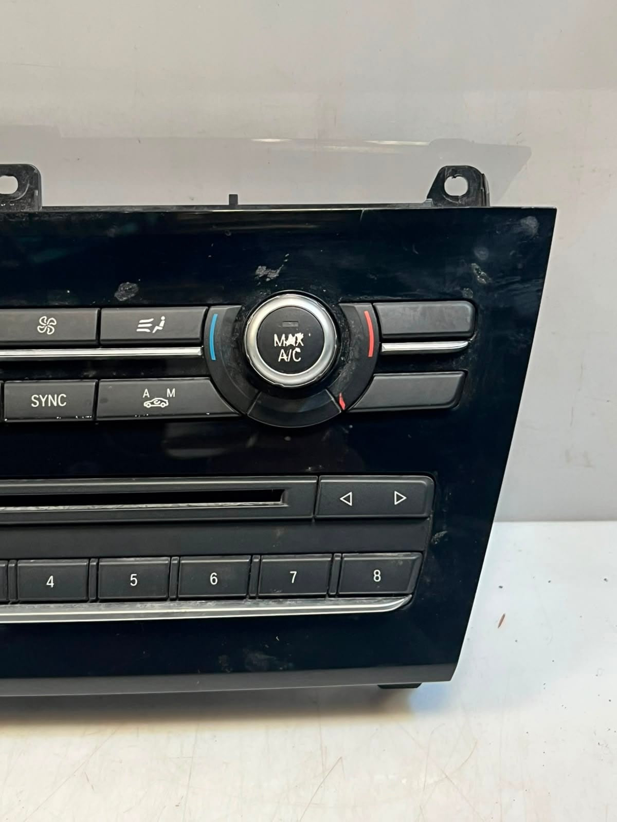 2009-2018 BMW X3 F25 X4 F26 AC Climate Control Panel UNIT 9378828 OEM
