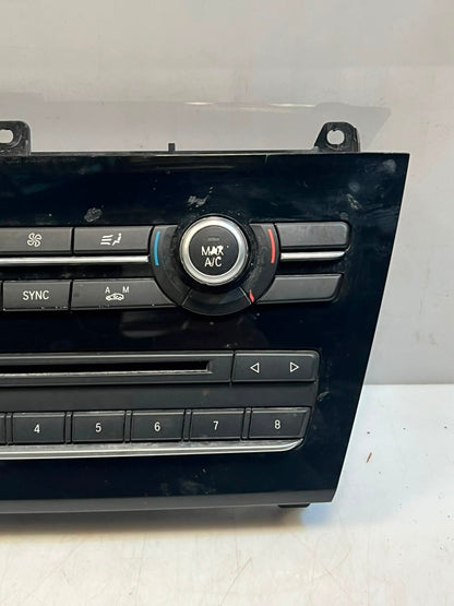 2009-2018 BMW X3 F25 X4 F26 AC Climate Control Panel UNIT 9378828 OEM
