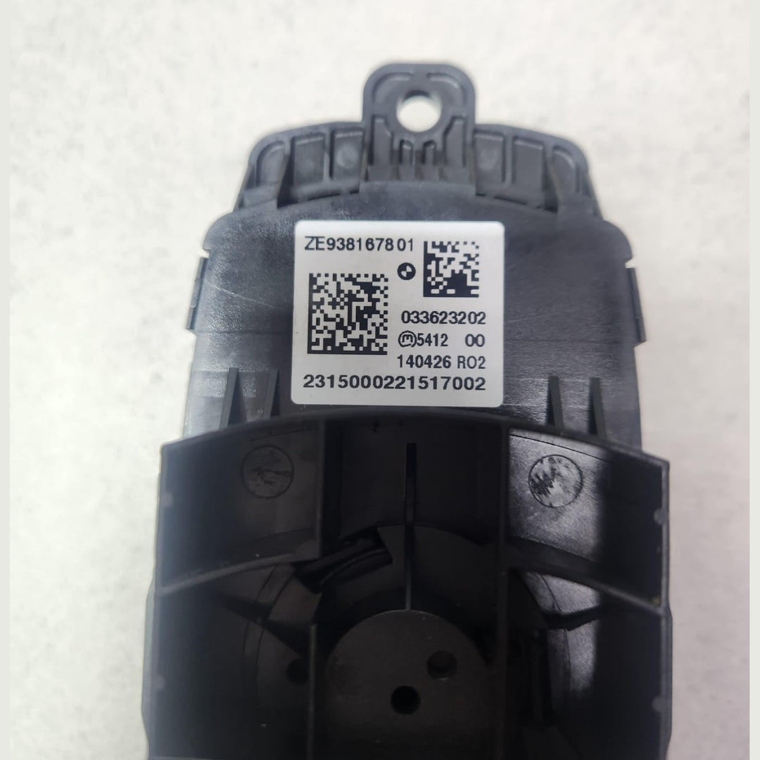 2012-2018 BMW 320i Idrive Controller Knob 938167801 3 Series F30 F31 F80 X3 F25