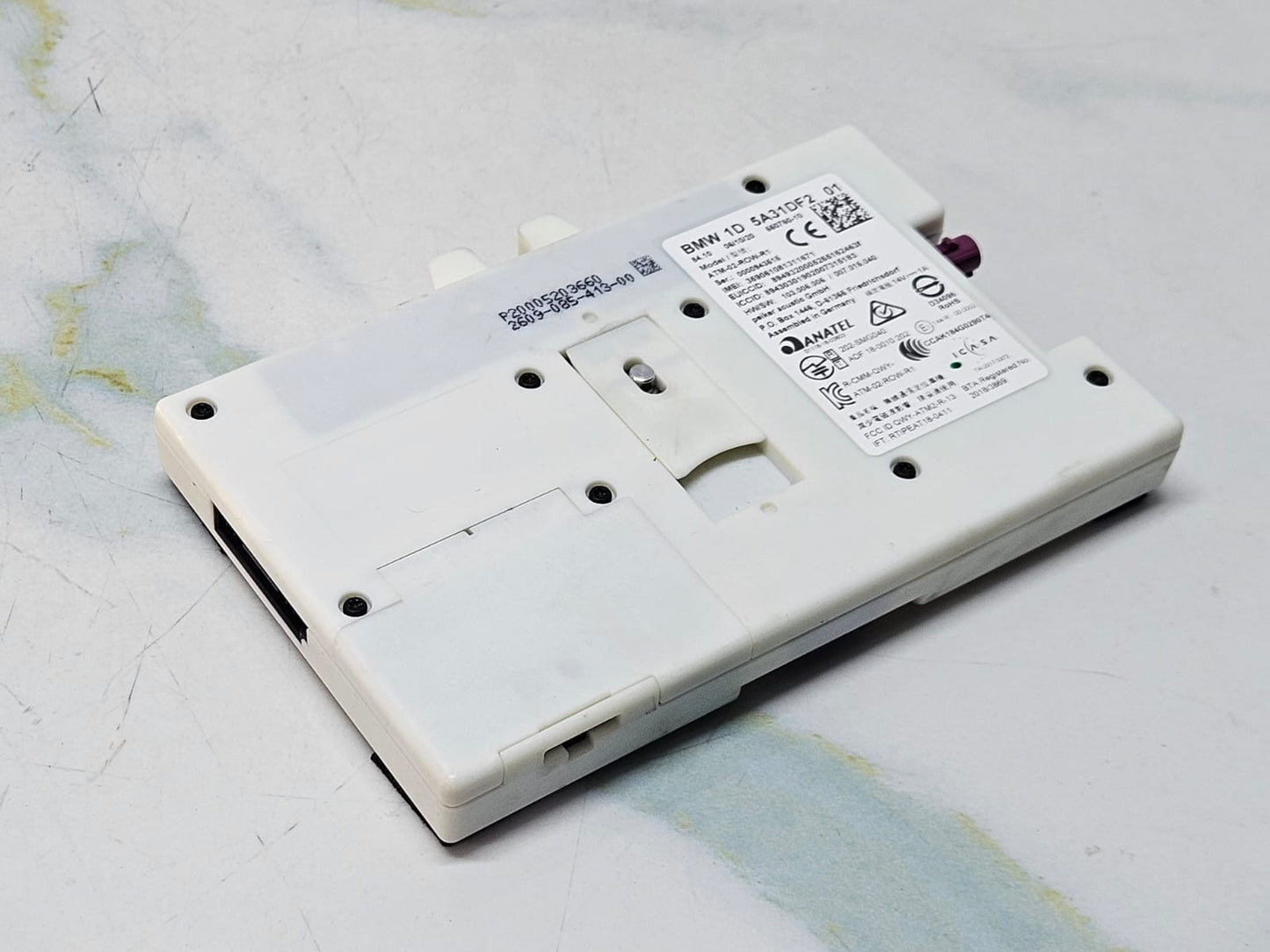 BMW F44 TELEMATICS ANTENA CONTROL MODULE ECU OEM 5A31DF2 OEM