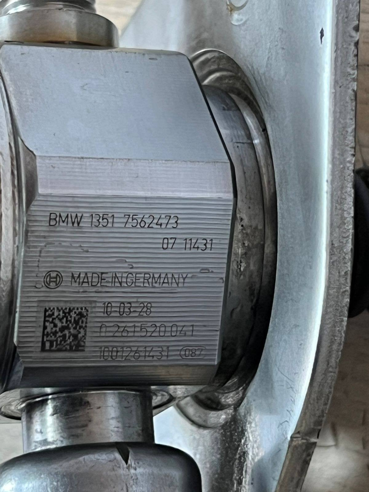 BMW High Pressure Fuel Pump 7562473 E60 E90 E81 E87 E88 E91 E92 E93 N43 1.6 2.0
