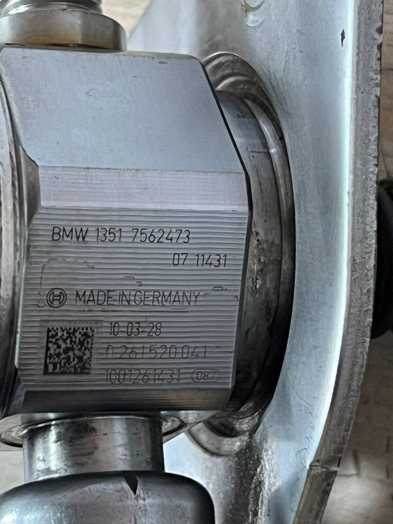 BMW High Pressure Fuel Pump 7562473 E60 E90 E81 E87 E88 E91 E92 E93 N43 1.6 2.0